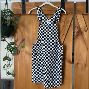 VANS Checkered Overall Dress